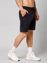 MB ACTIVE BARMUDA SHORTS-BLACK